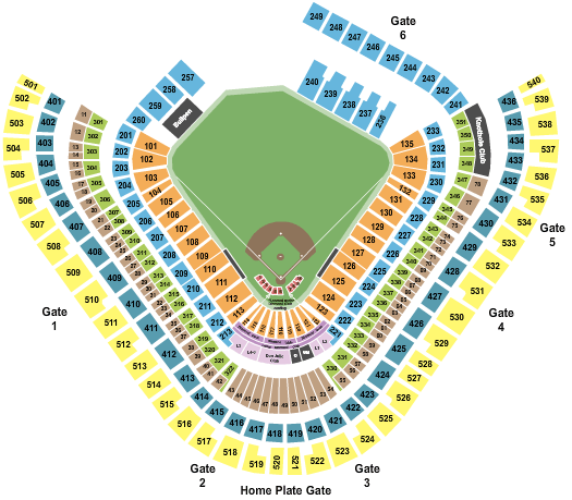 Angel Stadium Monster Jam Seating Chart